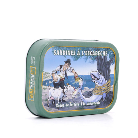 Ferrigno Sardinen in Escabèche Sauce 115g Bild 2