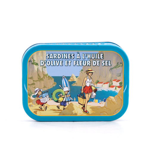 Ferrigno Sardinen in Olivenöl mit Fleur de sel 115g Bild 1