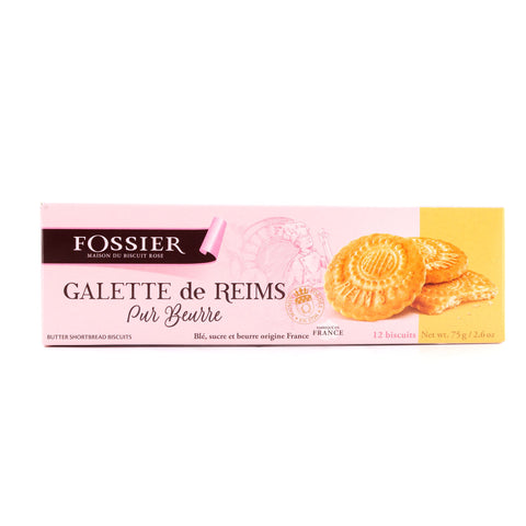 Fossier Galette De Reims Butter Biscuits Bild 1