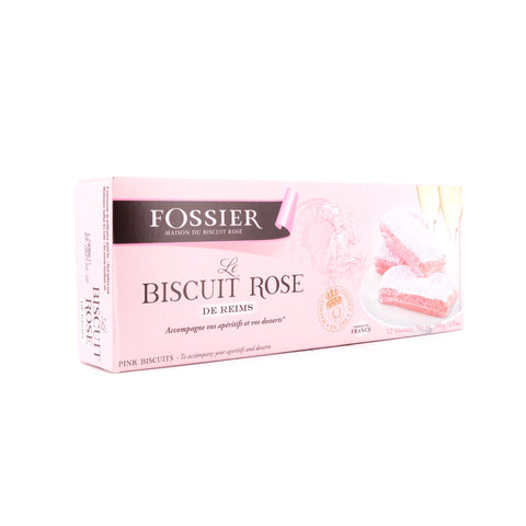 Fossier Le Biscuit Rose Rosa Süßgebäck aus Reims Bild 2