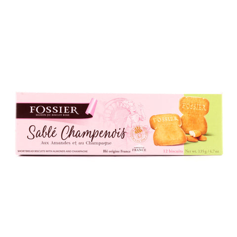 Fossier Sablé Champenois Buttersandgebäck Champagner Art Bild 1