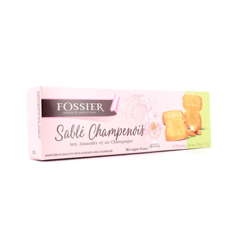 Fossier Sablé Champenois Buttersandgebäck Champagner Art Bild 2