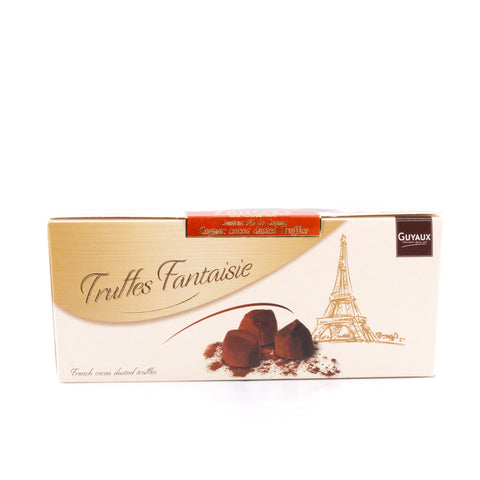 Guyaux Truffes Fantaisie Kakaokonfekt Cognac mit 5% Cognac Bild 1