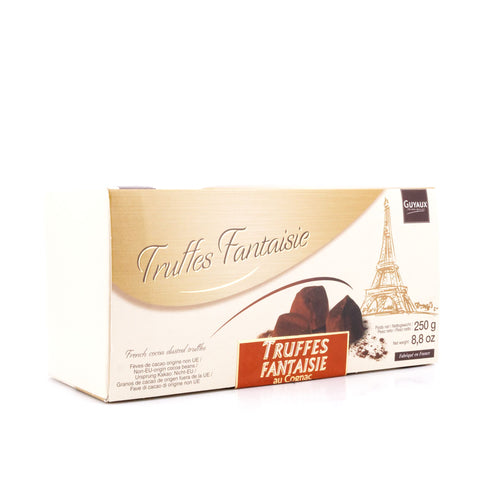 Guyaux Truffes Fantaisie Kakaokonfekt Cognac mit 5% Cognac Bild 2