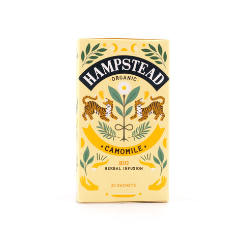 Hampstead Tea BIO Care for you Camomile 20 Teebeutel Bild 1