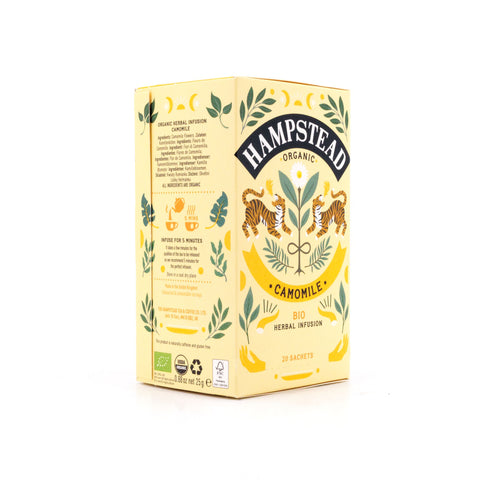 Hampstead Tea BIO Care for you Camomile 20 Teebeutel Bild 2