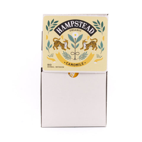 Hampstead Tea BIO Care for you Camomile Gastropack mit 250 Teebeutel Bild 1