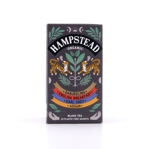 Hampstead Tea BIO Organic Black Tea Selection 20 Teebeutel Bild 1