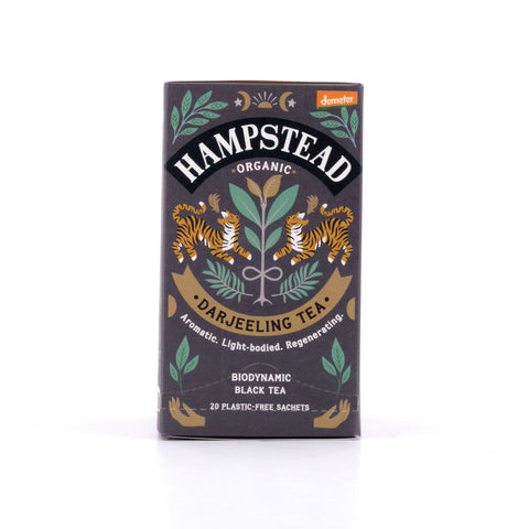 Hampstead Tea BIO Organic Darjeeling 20 Teebeutel Bild 1