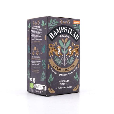 Hampstead Tea BIO Organic Darjeeling 20 Teebeutel Bild 2