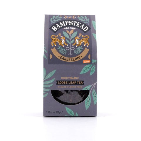 Hampstead Tea BIO Organic Darjeeling loser Tee Bild 1