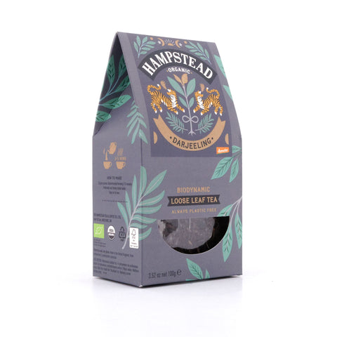 Hampstead Tea BIO Organic Darjeeling loser Tee Bild 2
