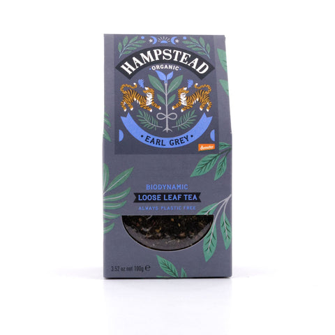 Hampstead Tea BIO Organic Earl Grey loser Tee Bild 1