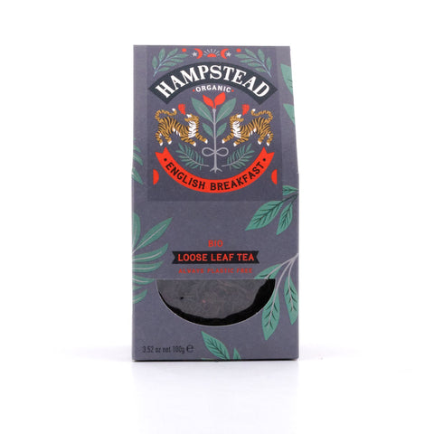 Hampstead Tea BIO Organic English Breakfast loser Tee Bild 1