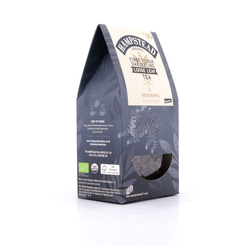 Hampstead Tea BIO Organic First Flush Darjeeling loser Tee im Spitzbeutel Bild 2