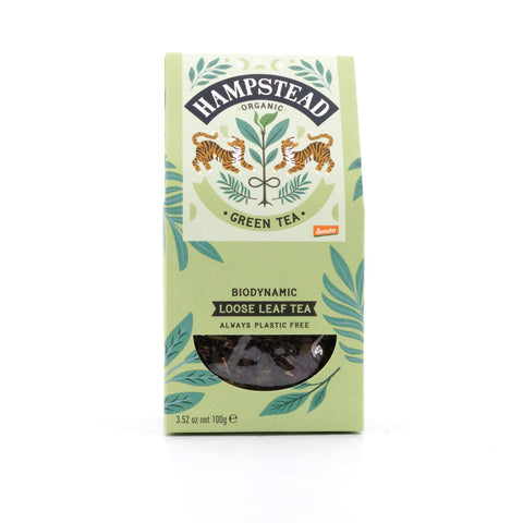 Hampstead Tea BIO Organic Green Tea loser Tee Bild 1