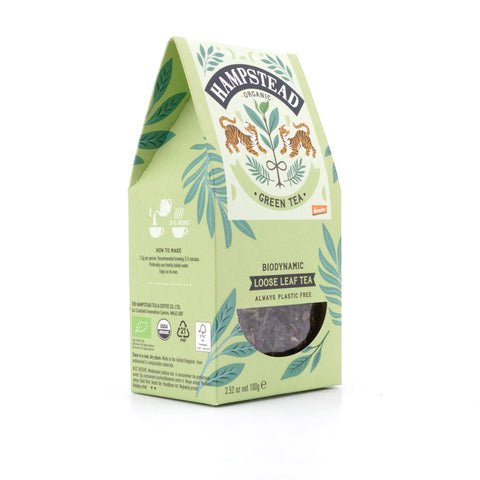 Hampstead Tea BIO Organic Green Tea loser Tee Bild 2
