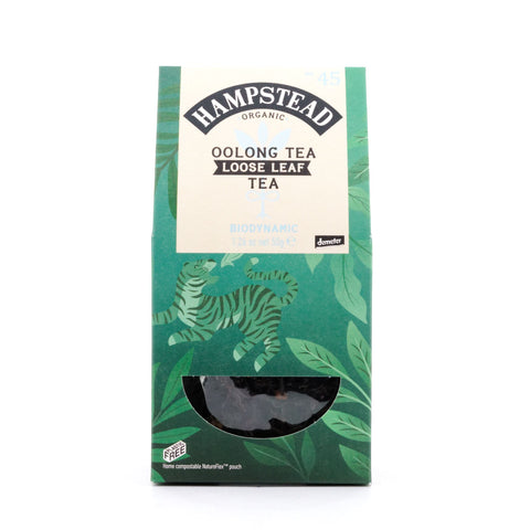 Hampstead Tea BIO Organic Oolong loser Tee im Spitzbeutel Bild 1