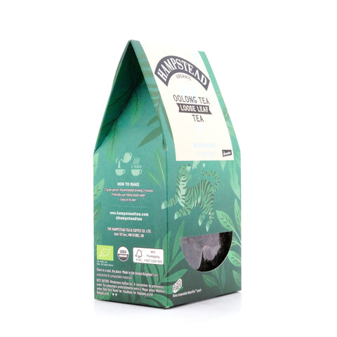 Hampstead Tea BIO Organic Oolong loser Tee im Spitzbeutel Bild 2