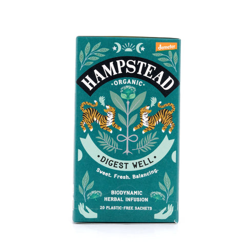 Hampstead Tea Digest Well „Gute Verdauung“ – Kräutertee Bild 1