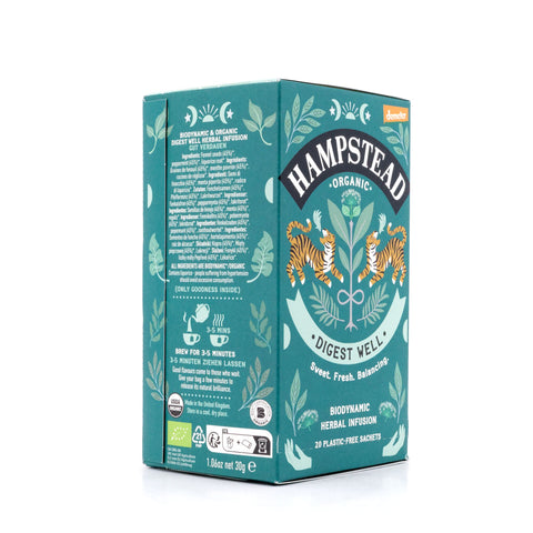 Hampstead Tea Digest Well „Gute Verdauung“ – Kräutertee Bild 2