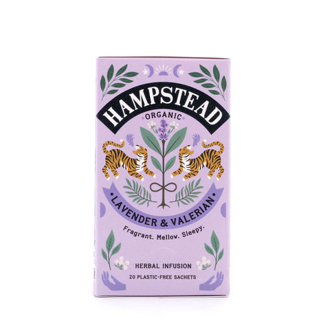 Hampstead Tea Meditate your Spirit Lavender & Valerian 20 Teeebeutel Bild 1