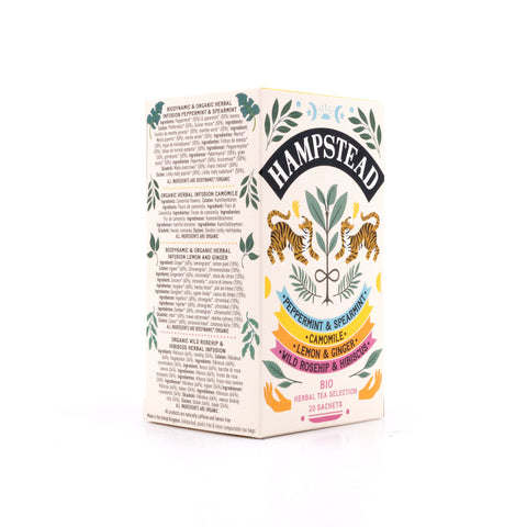 Hampstead Tea Organic Herbal Harmonies Selection aus 4 verschiedenen Tee`s Bild 2