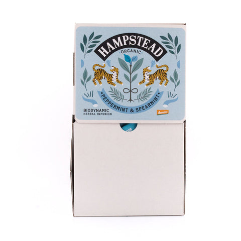 Hampstead Tea Peppermint & Spearmint Gastropack mit 250 Teebeutel Bild 1