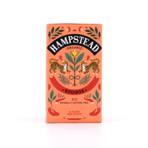 Hampstead Tea Rooibos BIO 20 Teebeutel Bild 1