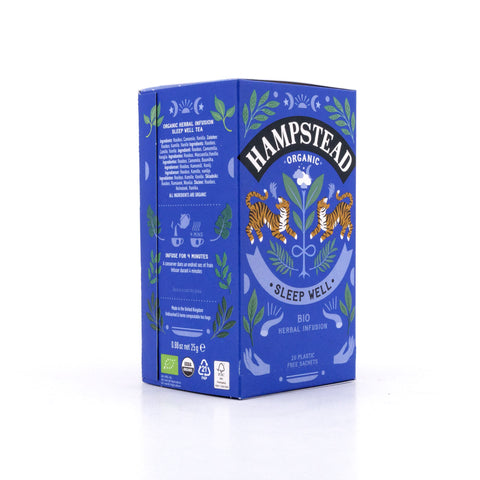 Hampstead Tea Sleep Well BIO 20 Teebeutel Bild 2