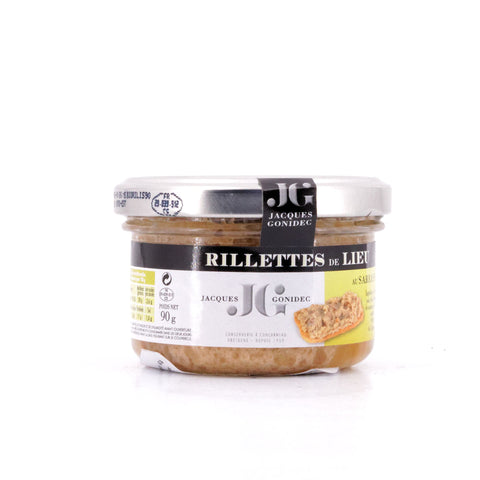 Jacques Gonidec Seelachsrillettes mit BIO-Buchweizen Bild 1
