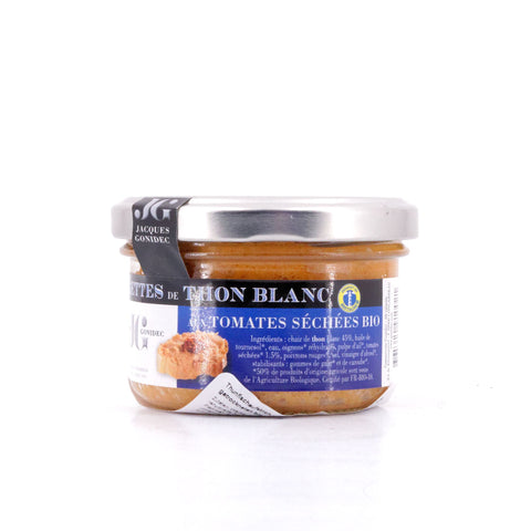 Jacques Gonidec Thunfischrillettes mit getrockneten BIO-Tomaten Bild 2