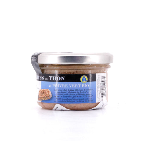 Jacques Gonidec Thunfischrillettes mit grünem BIO-Pfeffer Bild 2