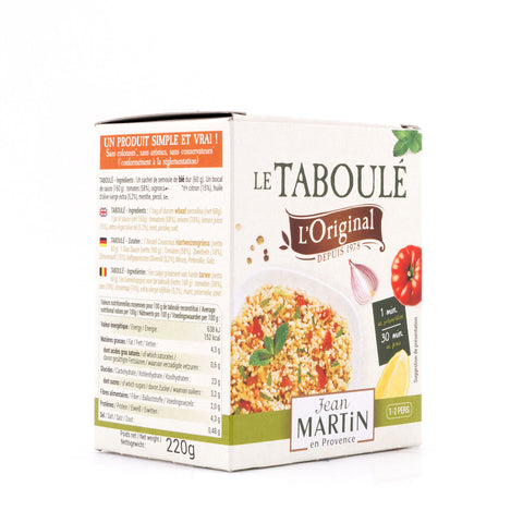Jean MARTIN Le Taboulé Hartweizengrieß mit Gemüse Bild 2