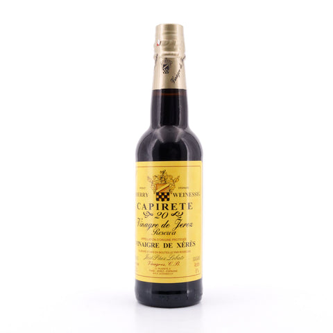 José Páez Lobato Capriete Jerez Essig 20 Jahre Vinaigre de Xérès Bild 1