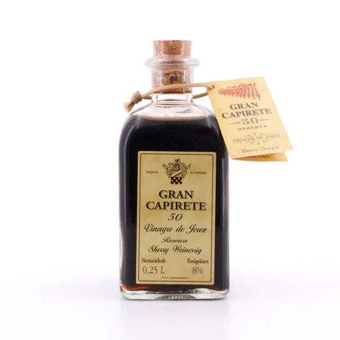 José Páez Lobato Gran Capirete 50 Jerez Sherry Weinessig Bild 1