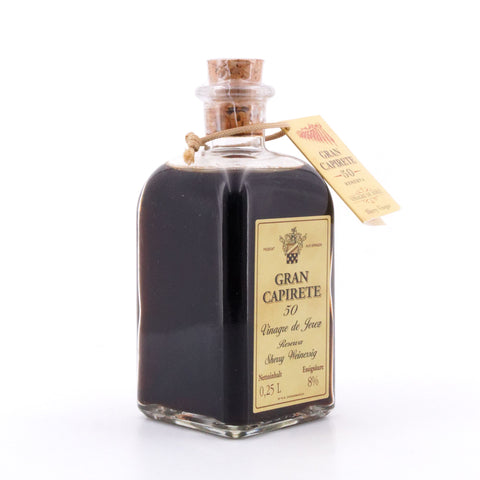 José Páez Lobato Gran Capirete 50 Jerez Sherry Weinessig Bild 2