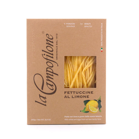 La Campofilone Fettuccine Eiernudeln mit Zitrone Bild 1