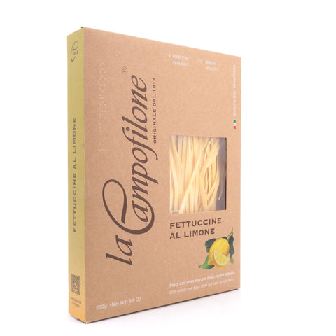 La Campofilone Fettuccine Eiernudeln mit Zitrone Bild 2
