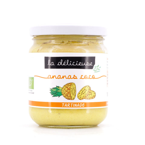 La Délicieuse Ananas & Kokos Aufstrich BIO Bild 1