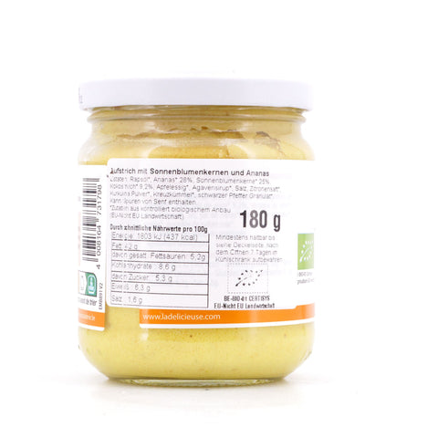 La Délicieuse Ananas & Kokos Aufstrich BIO Bild 2
