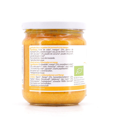 La Délicieuse Mango Curry Aufstrich BIO Bild 2