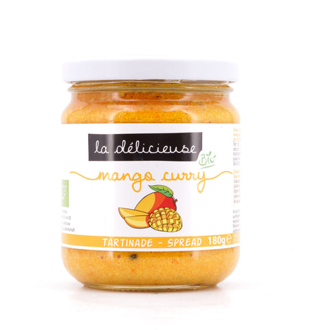 La Délicieuse Paprika & Chili Aufstrich BIO Bild 1