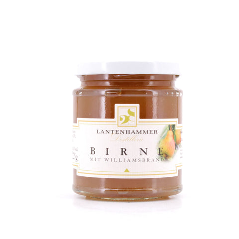 Lantenhammer Birnen Fruchtaufstrich mit Birnenbrand mit 2% Birnenbrand Bild 1