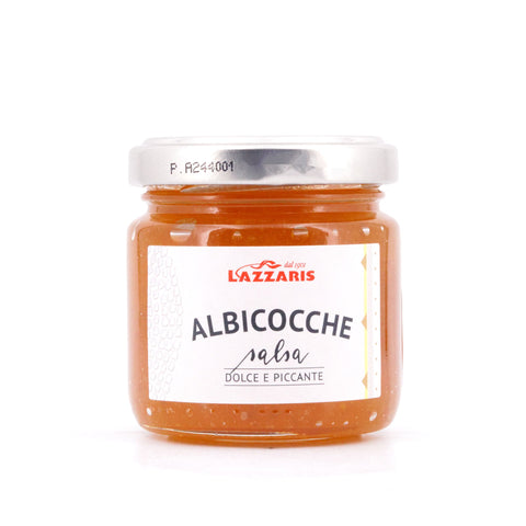 Lazzaris Aprikosen-Senf-Sauce aus kandierten Früchten Bild 1
