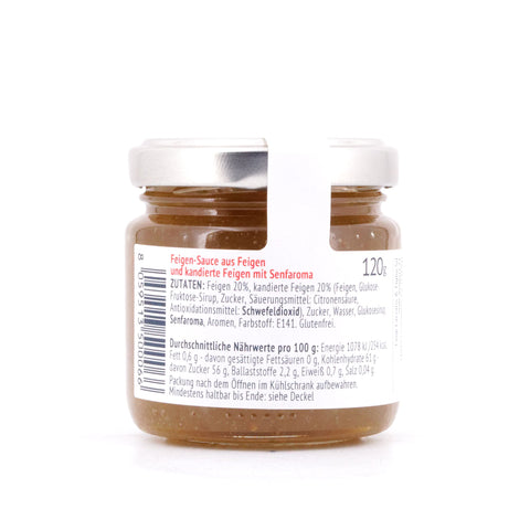 Lazzaris Feigen-Senf-Sauce aus kandierten Früchten Bild 2