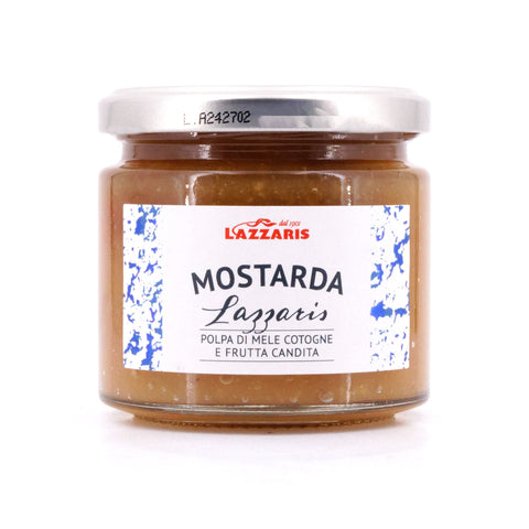 Lazzaris Mostarda Veneta mit kandierten Früchten Bild 1