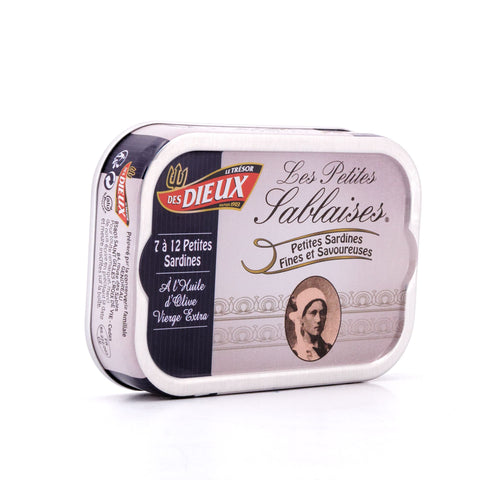 Le Trésor des Dieux Kleine Sardinen ´Les Petites Sablaises´ 115g Bild 2