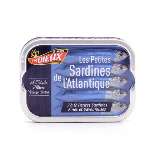 Le Trésor des Dieux Les Petites Sardines de L´Atlantique 115g Bild 1