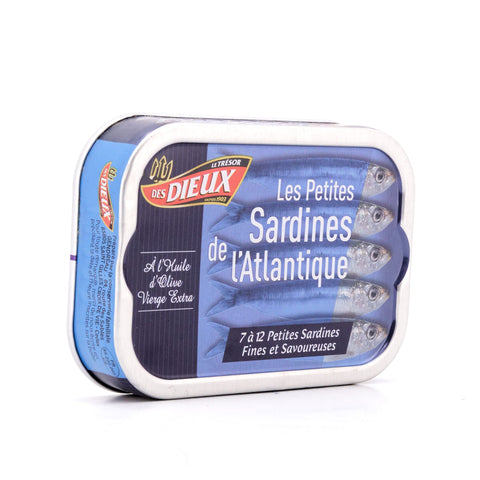 Le Trésor des Dieux Les Petites Sardines de L´Atlantique 115g Bild 2